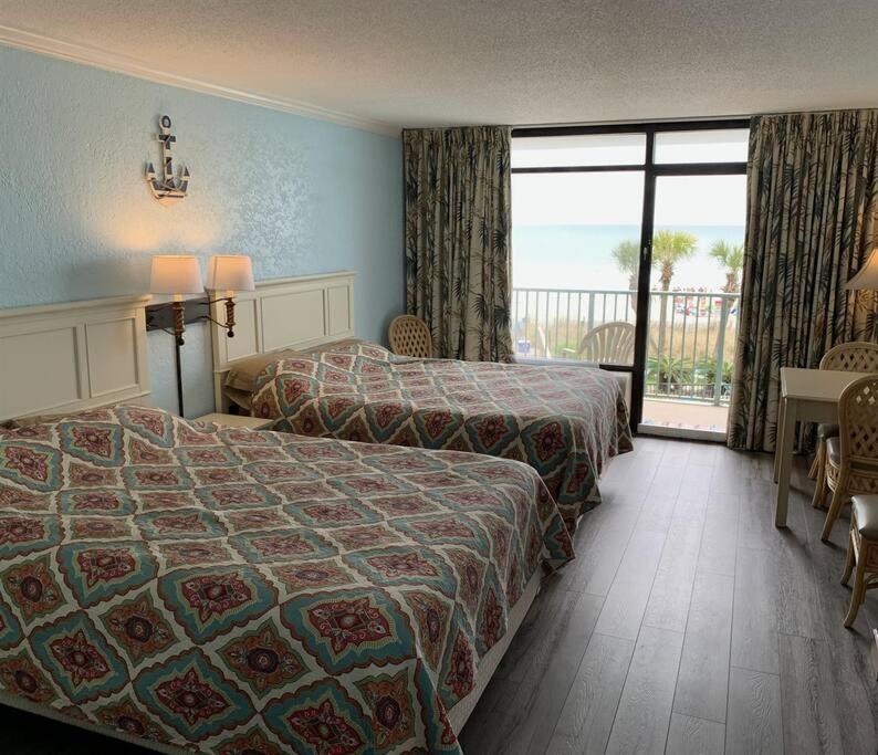 מירטל ביץ' *Renovated Oceanfront Condo*Queen Beds*Pools*Hot Tubs*More*P220 מראה חיצוני תמונה
