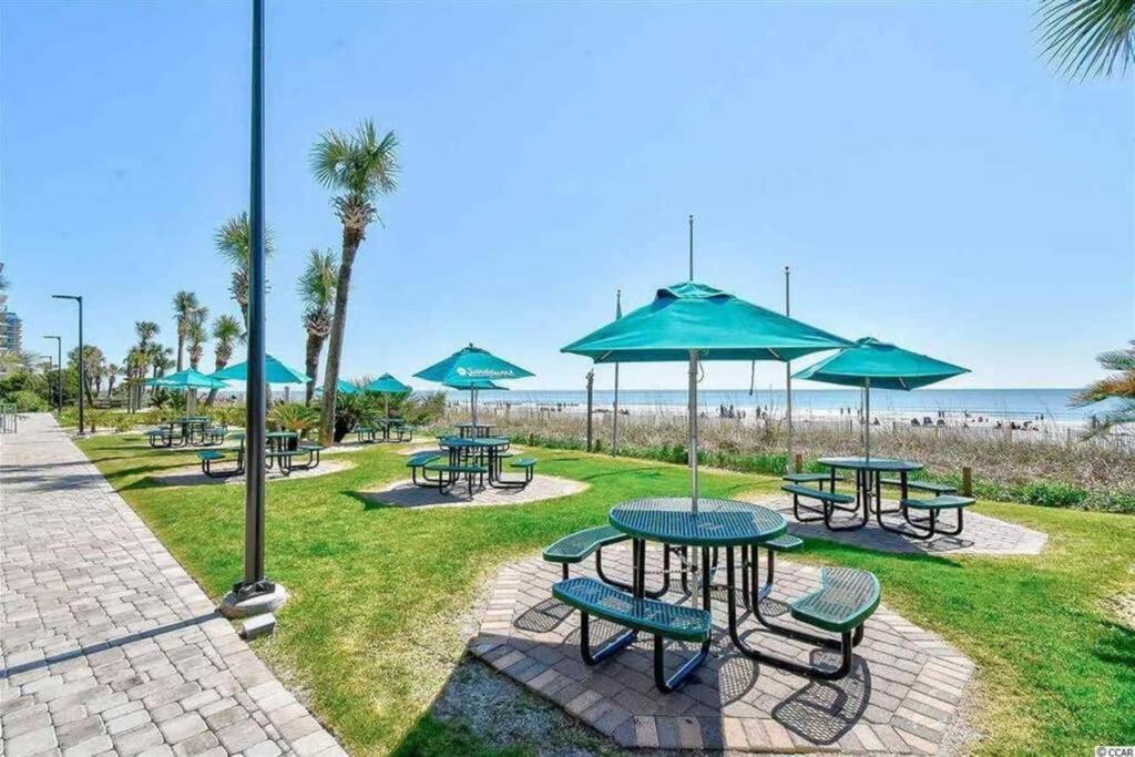 מירטל ביץ' *Renovated Oceanfront Condo*Queen Beds*Pools*Hot Tubs*More*P220 מראה חיצוני תמונה