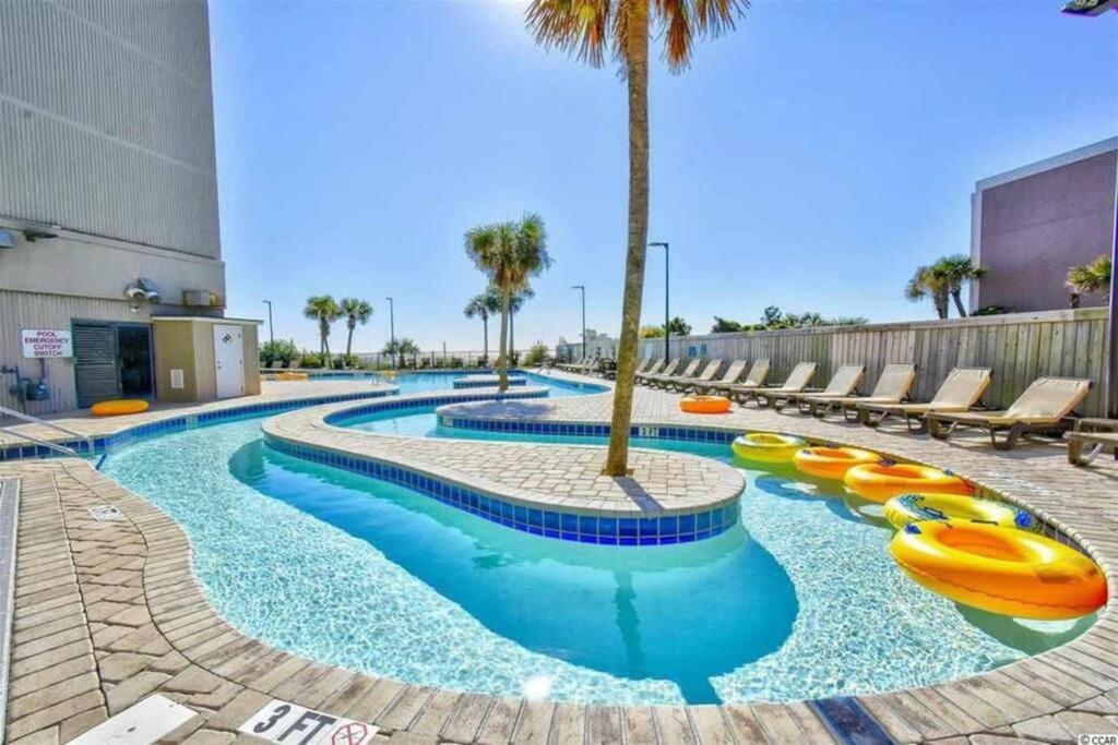 מירטל ביץ' *Renovated Oceanfront Condo*Queen Beds*Pools*Hot Tubs*More*P220 מראה חיצוני תמונה