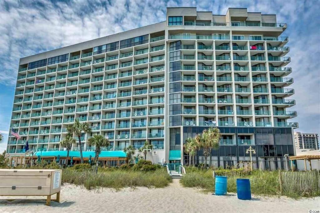 מירטל ביץ' *Renovated Oceanfront Condo*Queen Beds*Pools*Hot Tubs*More*P220 מראה חיצוני תמונה