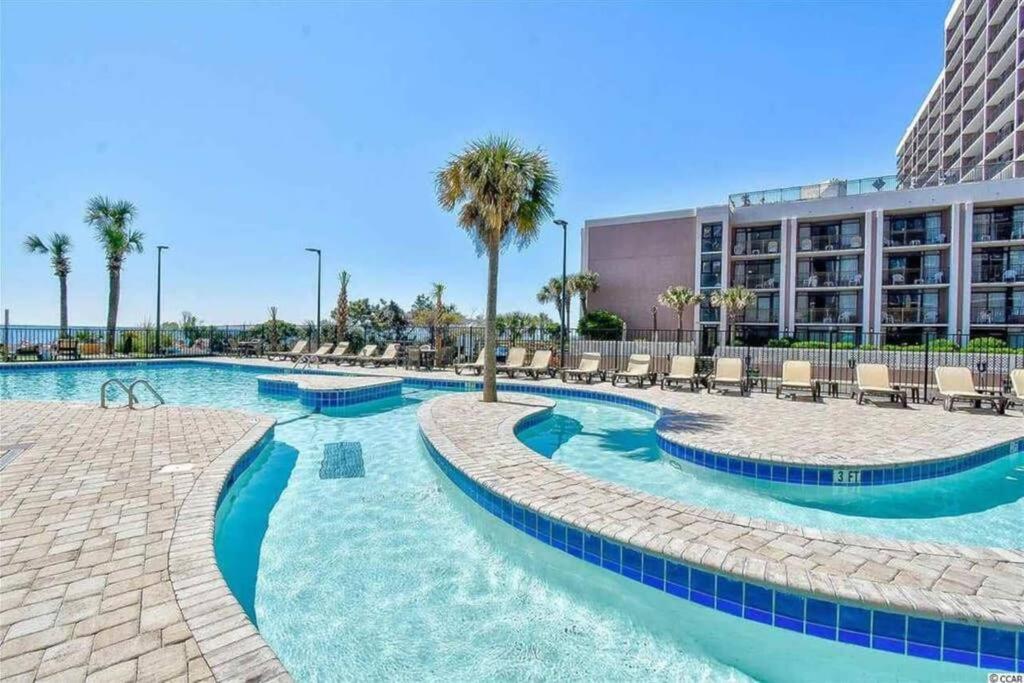 מירטל ביץ' *Renovated Oceanfront Condo*Queen Beds*Pools*Hot Tubs*More*P220 מראה חיצוני תמונה