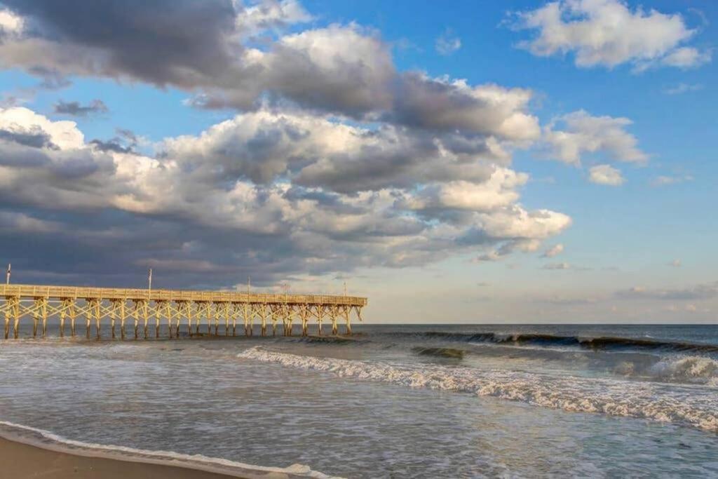 מירטל ביץ' *Renovated Oceanfront Condo*Queen Beds*Pools*Hot Tubs*More*P220 מראה חיצוני תמונה