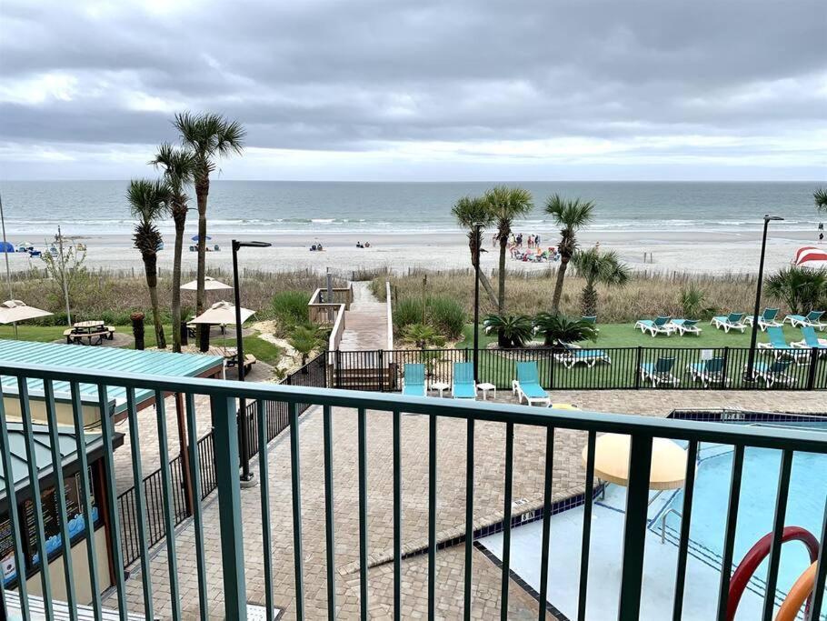 מירטל ביץ' *Renovated Oceanfront Condo*Queen Beds*Pools*Hot Tubs*More*P220 מראה חיצוני תמונה