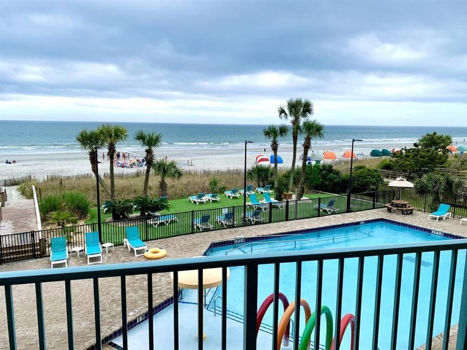 מירטל ביץ' *Renovated Oceanfront Condo*Queen Beds*Pools*Hot Tubs*More*P220 מראה חיצוני תמונה