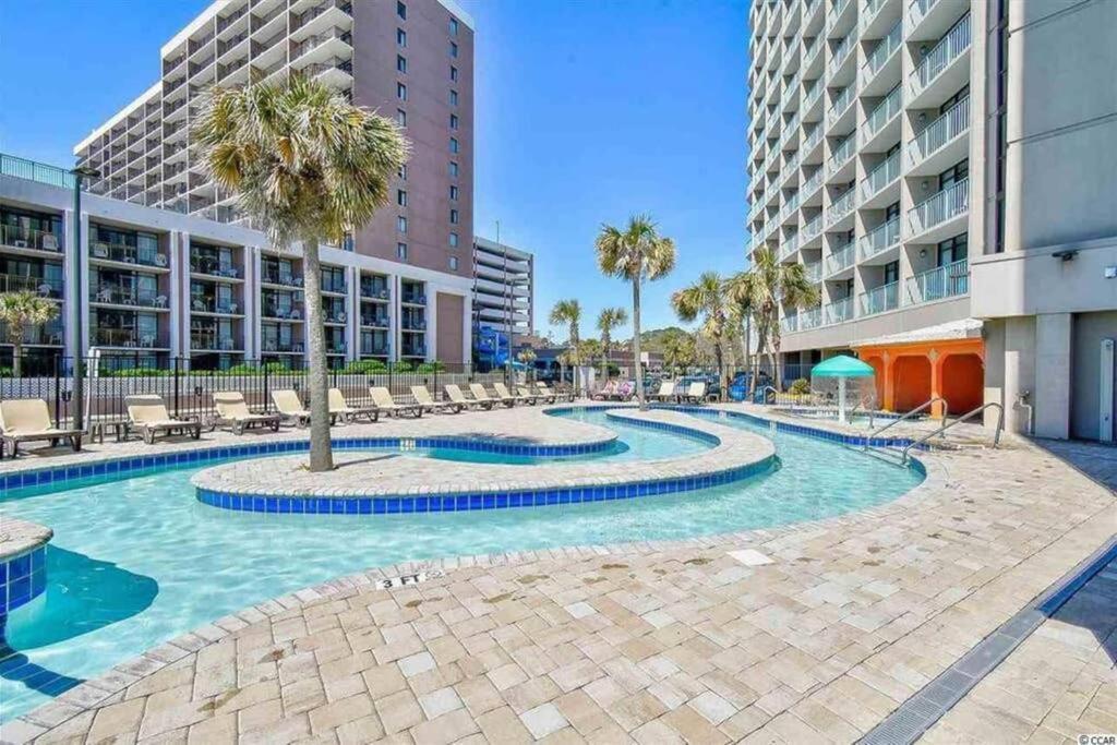 מירטל ביץ' *Renovated Oceanfront Condo*Queen Beds*Pools*Hot Tubs*More*P220 מראה חיצוני תמונה