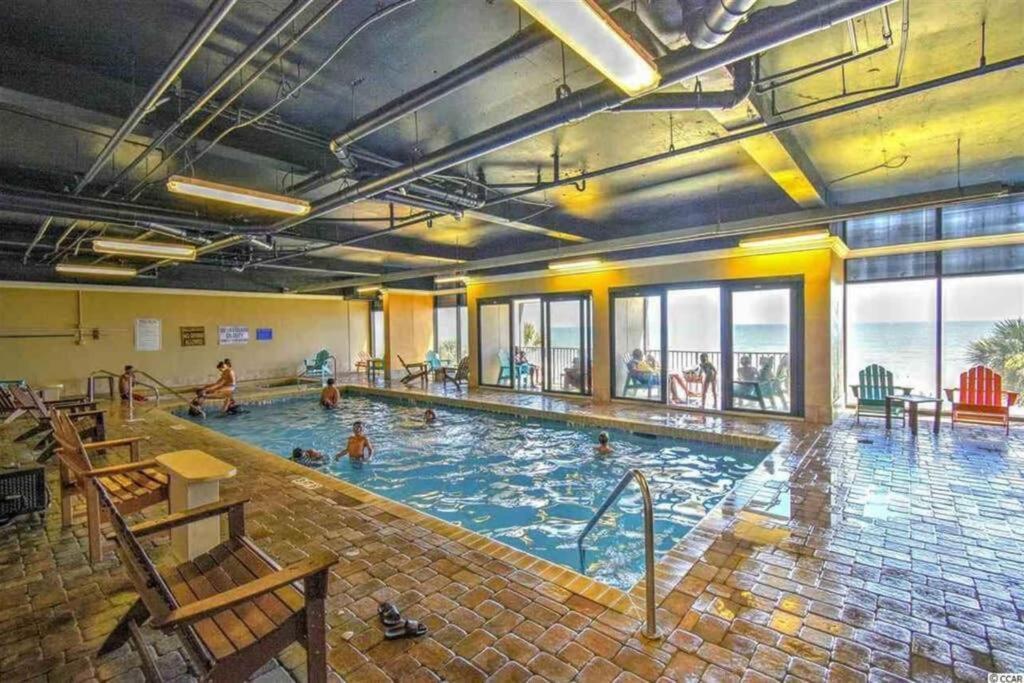 מירטל ביץ' *Renovated Oceanfront Condo*Queen Beds*Pools*Hot Tubs*More*P220 מראה חיצוני תמונה