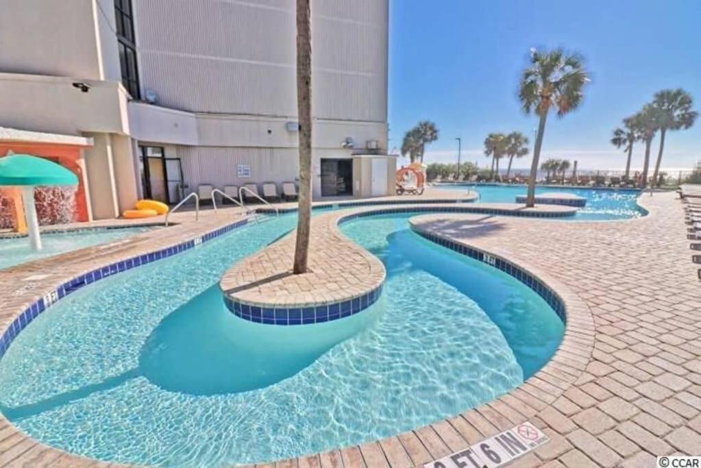 מירטל ביץ' *Renovated Oceanfront Condo*Queen Beds*Pools*Hot Tubs*More*P220 מראה חיצוני תמונה
