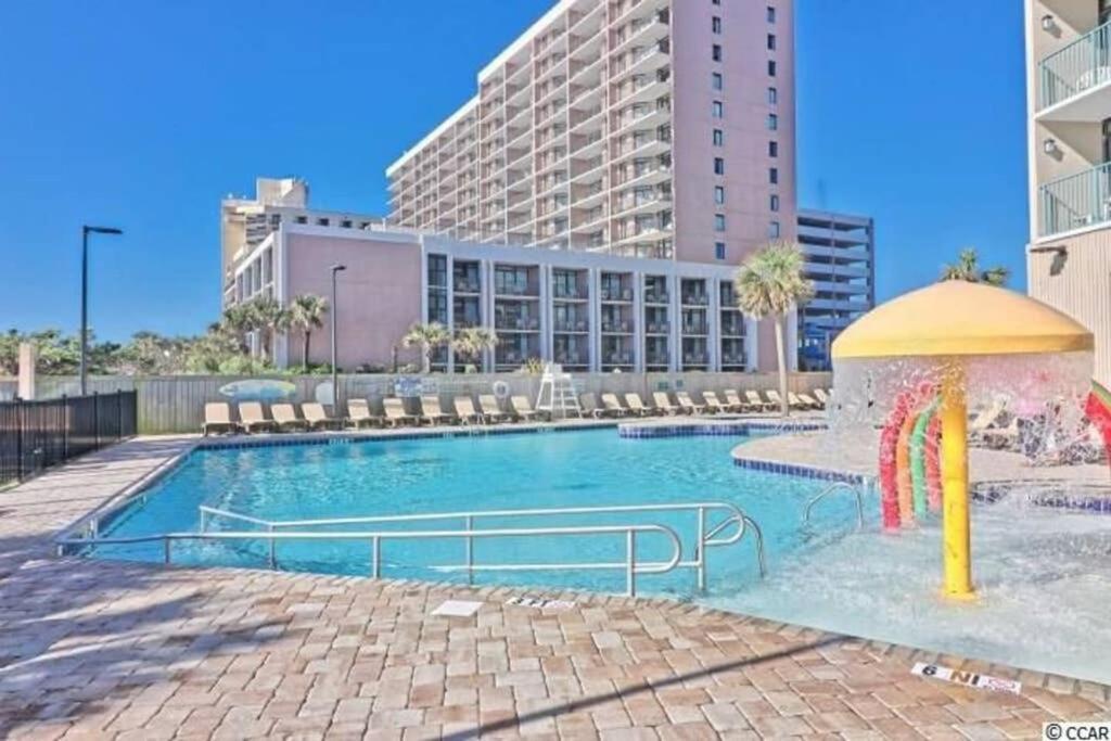 מירטל ביץ' *Renovated Oceanfront Condo*Queen Beds*Pools*Hot Tubs*More*P220 מראה חיצוני תמונה