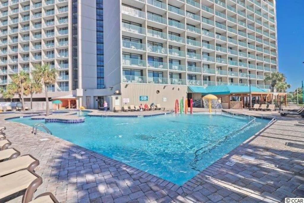 מירטל ביץ' *Renovated Oceanfront Condo*Queen Beds*Pools*Hot Tubs*More*P220 מראה חיצוני תמונה