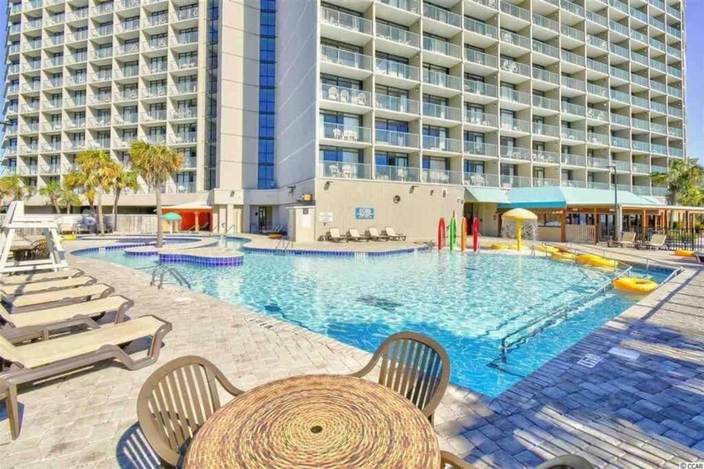 מירטל ביץ' *Renovated Oceanfront Condo*Queen Beds*Pools*Hot Tubs*More*P220 מראה חיצוני תמונה
