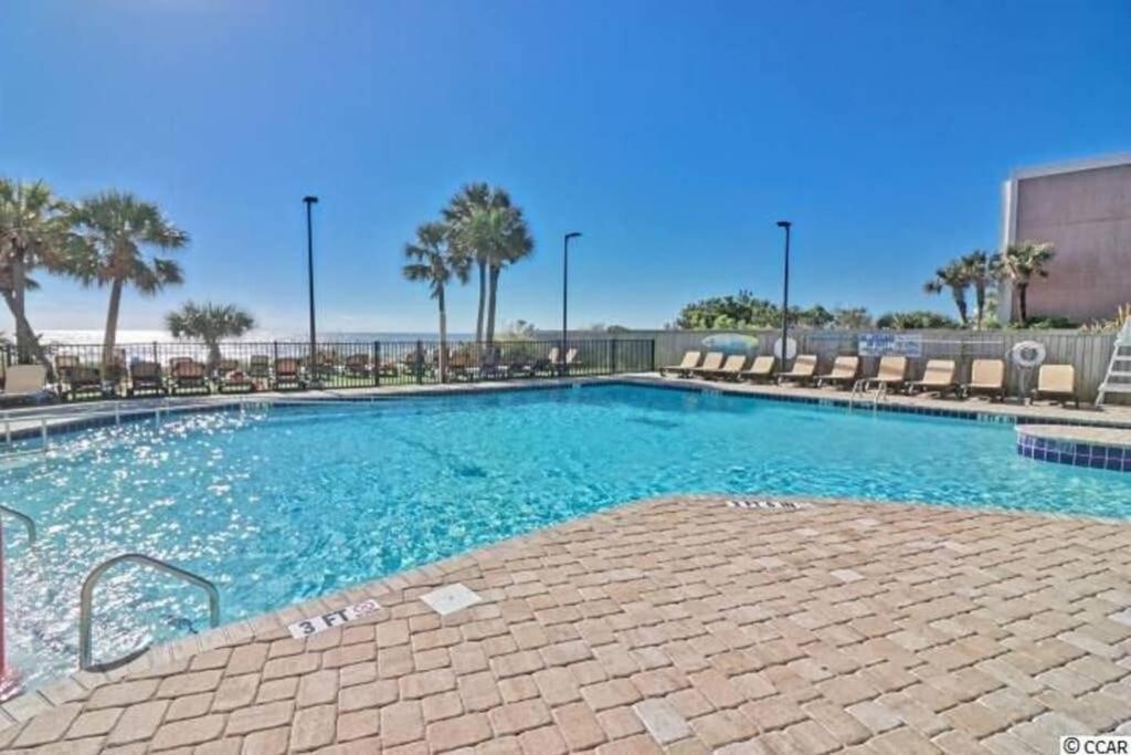 מירטל ביץ' *Renovated Oceanfront Condo*Queen Beds*Pools*Hot Tubs*More*P220 מראה חיצוני תמונה