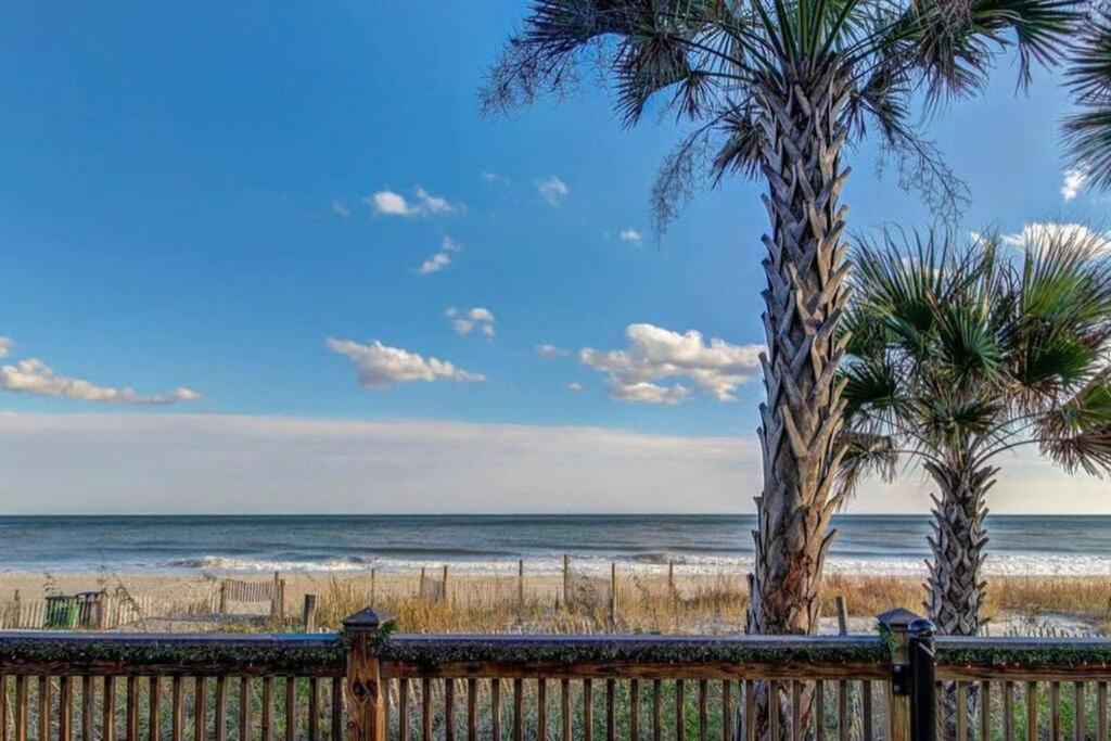 מירטל ביץ' *Renovated Oceanfront Condo*Queen Beds*Pools*Hot Tubs*More*P220 מראה חיצוני תמונה