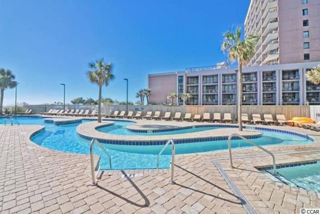 מירטל ביץ' *Renovated Oceanfront Condo*Queen Beds*Pools*Hot Tubs*More*P220 מראה חיצוני תמונה