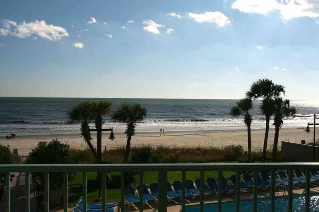 מירטל ביץ' *Renovated Oceanfront Condo*Queen Beds*Pools*Hot Tubs*More*P220 מראה חיצוני תמונה