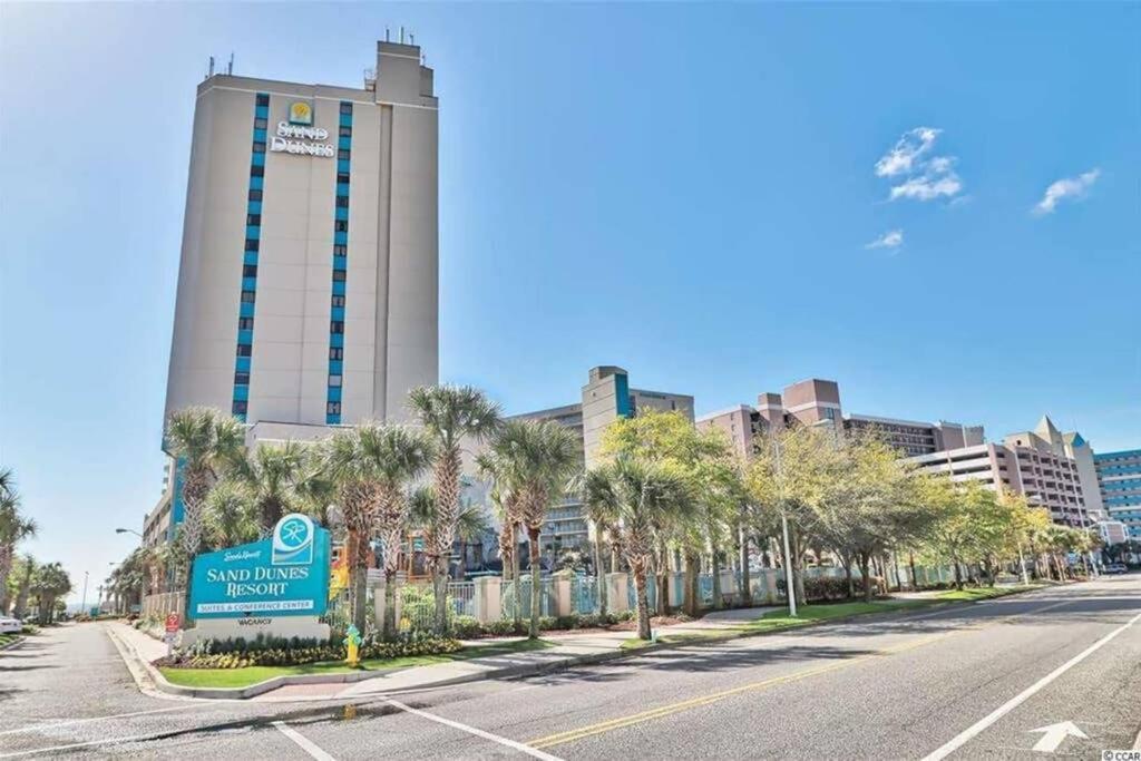 מירטל ביץ' *Renovated Oceanfront Condo*Queen Beds*Pools*Hot Tubs*More*P220 מראה חיצוני תמונה